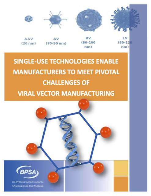 Cover Image for Single-Use Technologies Enable Manufacturers to Meet Pivotal Challenges of Viral Vector Manufacturing