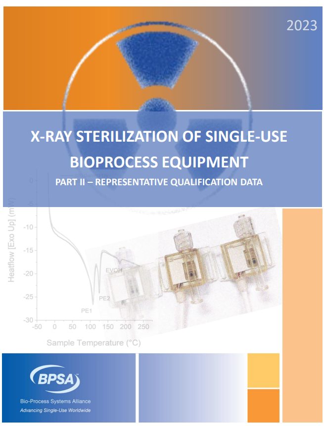 Cover Image for X-Ray Sterilization of Single-Use BioProcess Equipment, Part II: Representative Qualification Data