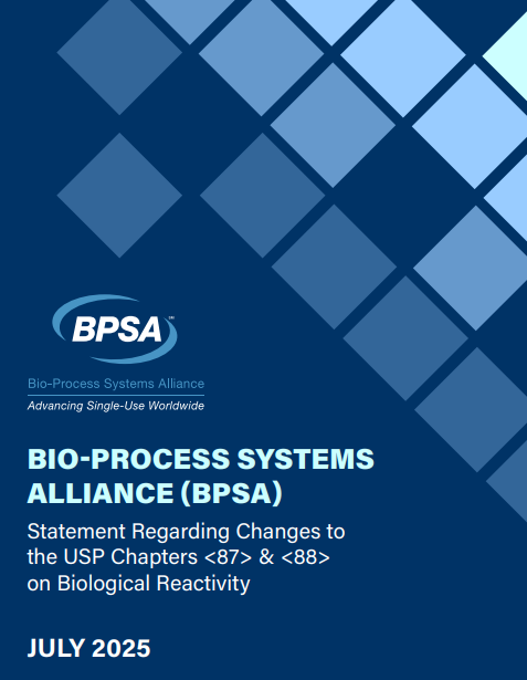 Cover Image for BPSA Statement Regarding Changes to the U.S. Pharmacopeia (USP) Chapters  &  on Biological Reactivity