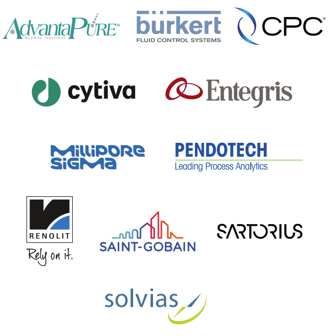 2026 BPSA International Single-Use Summit Sponsors