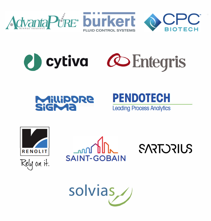 2026 BPSA International Single-Use Summit Sponsors